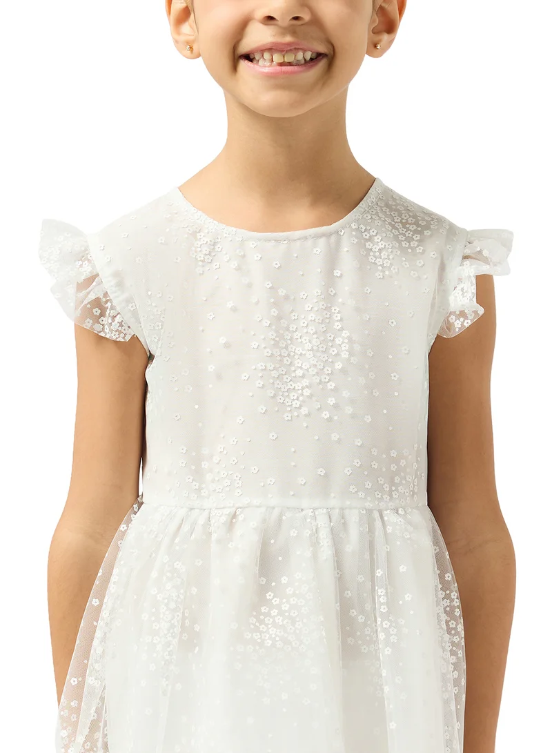 Pinata  White Fairy-Wing Occasion Dress for Women | Best Price UAE